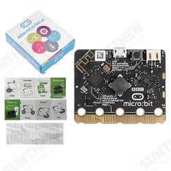 micro:bit V2.2 Upgraded Processor Built-In Speaker And Microphone Touch Sensitive Microphone and LED indicator micro:bit V2.2 Upgraded Processor Built-In Speaker And Microphone Touch Sensitive Microphone and LED indicator
