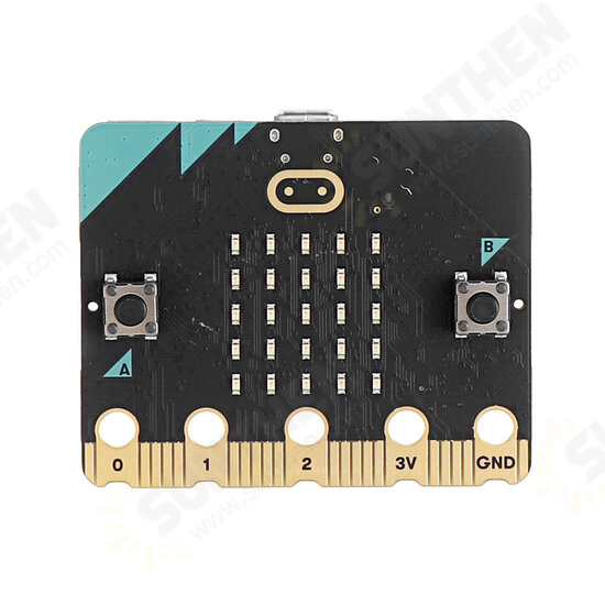 micro:bit V2.2 Upgraded Processor Built-In Speaker And Microphone Touch Sensitive Microphone and LED indicator