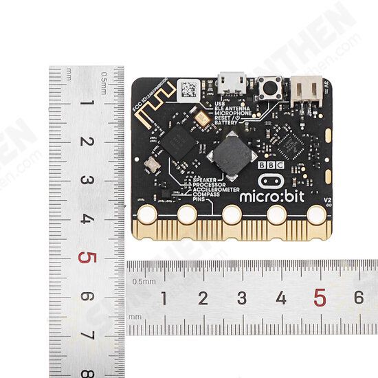 micro:bit V2.2 Upgraded Processor Built-In Speaker And Microphone Touch Sensitive Microphone and LED indicator