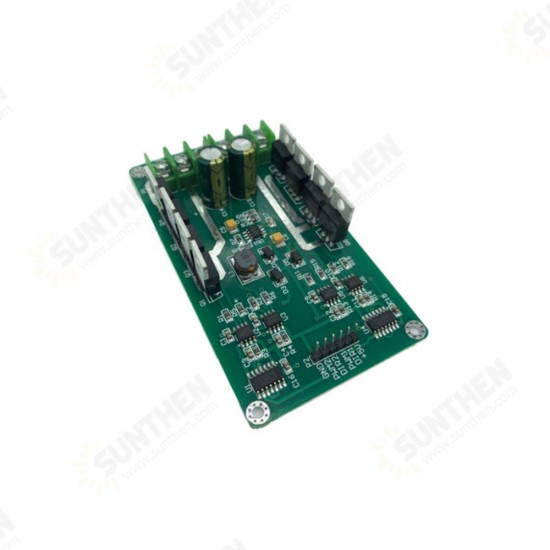 10A Dual-channel Motor Driver High-power H-bridge Strong Braking Function DC Motor Drive Board