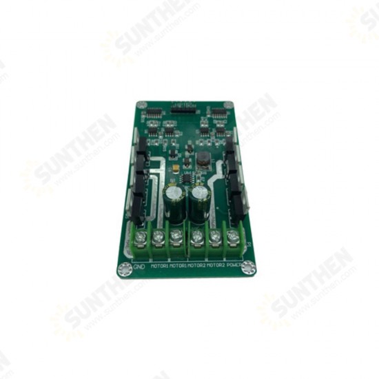 10A Dual-channel Motor Driver High-power H-bridge Strong Braking Function DC Motor Drive Board