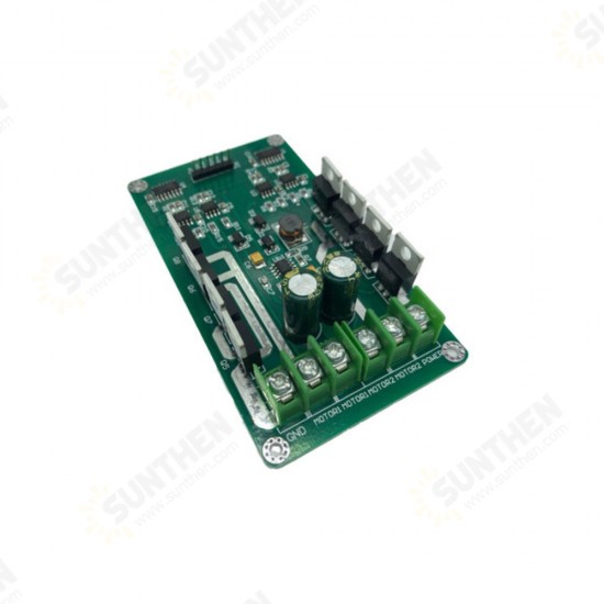 10A Dual-channel Motor Driver High-power H-bridge Strong Braking Function DC Motor Drive Board