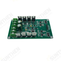 10A Dual-channel Motor Driver High-power H-bridge Strong Braking Function DC Motor Drive Board 10A Dual-channel Motor Driver High-power H-bridge Strong Braking Function DC Motor Drive Board
