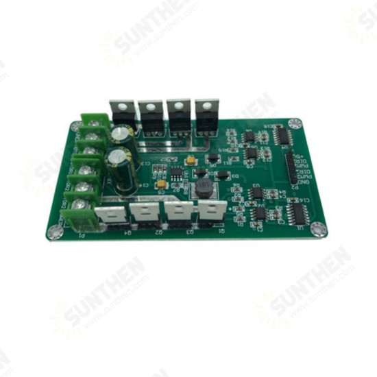 10A Dual-channel Motor Driver High-power H-bridge Strong Braking Function DC Motor Drive Board