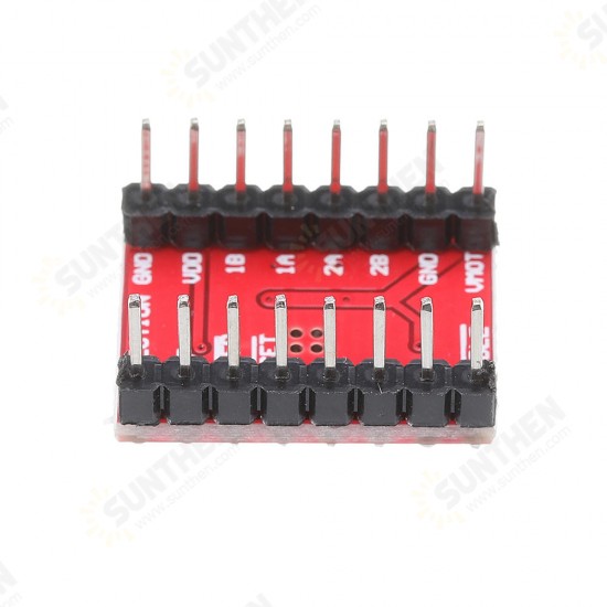 10pcs A4988 Driver Module Stepper Motor Driver Board with Heatsink