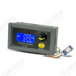 12A 360W DC Motor Speed Controller PWM Adjustable Speed Regulator LED Lighting Dimming Slow Start Slow Stop Encoder 12A 360W DC Motor Speed Controller PWM Adjustable Speed Regulator LED Lighting Dimming Slow Start Slow Stop Encoder