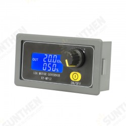 12A 360W DC Motor Speed Controller PWM Adjustable Speed Regulator LED Lighting Dimming Slow Start Slow Stop Encoder 12A 360W DC Motor Speed Controller PWM Adjustable Speed Regulator LED Lighting Dimming Slow Start Slow Stop Encoder
