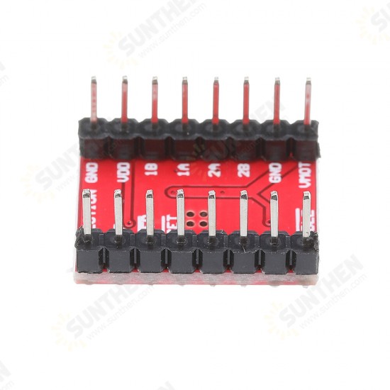 2pcs A4988 Driver Module Stepper Motor Driver Board with Heatsink