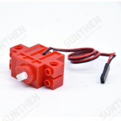 360° Programmable Gear Motor 4.8V 70rpm Compatible with Legoblocks for Arduino Maker DIY 360° Programmable Gear Motor 4.8V 70rpm Compatible with Legoblocks for Arduino Maker DIY