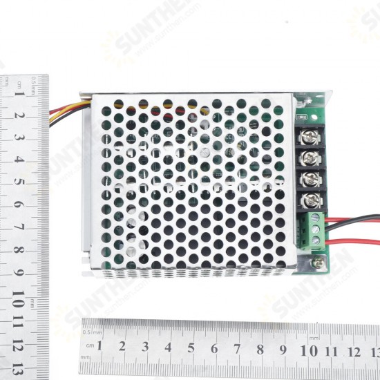 40A 2000W PWM DC Motor Controller Reverse Speed Switch Forward and Reverse Motor Speed Controller RC Reverse Control Switch 12V 24V 36V 48V