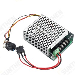 40A 2000W PWM DC Motor Controller Reverse Speed Switch Forward and Reverse Motor Speed Controller RC Reverse Control Switch 12V 24V 36V 48V