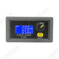 5A 150W DC Motor Speed Controller PWM Adjustable Speed Regulator LED Lighting Dimming Slow Start Slow Stop Encoder 5A 150W DC Motor Speed Controller PWM Adjustable Speed Regulator LED Lighting Dimming Slow Start Slow Stop Encoder