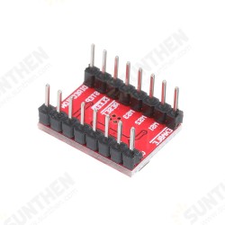 5pcs A4988 Driver Module Stepper Motor Driver Board with Heatsink 5pcs A4988 Driver Module Stepper Motor Driver Board with Heatsink