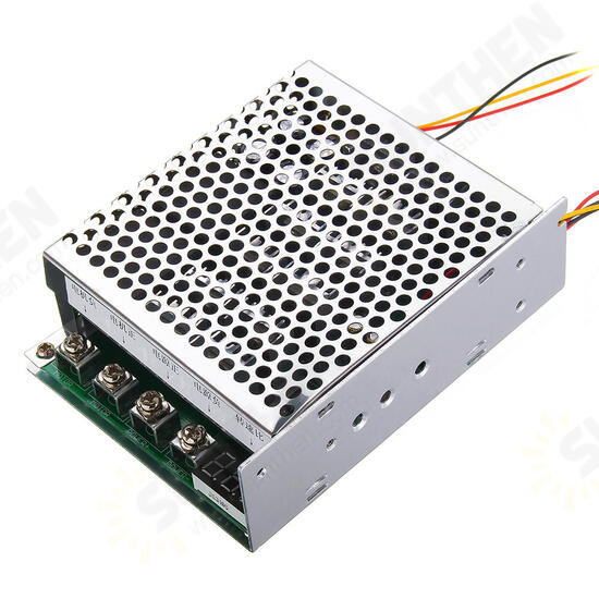 60A DC Brush Motor Speed Controller Forward Reverse PWM Control Pulse Width Speed Digital Display 10-55V/3KW