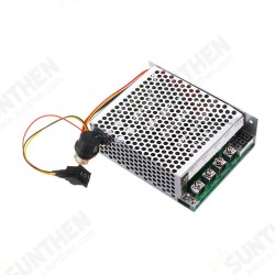 60A DC Brush Motor Speed Controller Forward Reverse PWM Control Pulse Width Speed Digital Display 10-55V/3KW 60A DC Brush Motor Speed Controller Forward Reverse PWM Control Pulse Width Speed Digital Display 10-55V/3KW