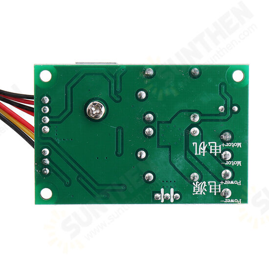 6V 12V 24V PWM DC Motor Speed Controller Module Switch Electric Push Rod Motor Controller Button