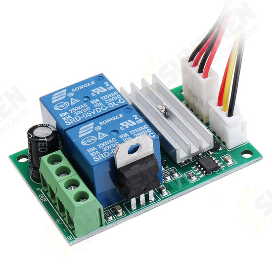 6V 12V 24V PWM DC Motor Speed Controller Module Switch Electric Push Rod Motor Controller Button