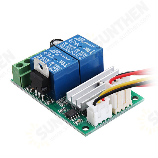 6V 12V 24V PWM DC Motor Speed Controller Module Switch Electric Push Rod Motor Controller Button