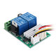 6V 12V 24V PWM DC Motor Speed Controller Module Switch Electric Push Rod Motor Controller Button