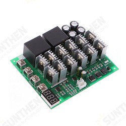 DC 10-55V 12V 24V 36V 48V 55V 100A Motor Speed Controller PWM HHO RC Reverse Control Switch with LED Display DC 10-55V 12V 24V 36V 48V 55V 100A Motor Speed Controller PWM HHO RC Reverse Control Switch with LED Display