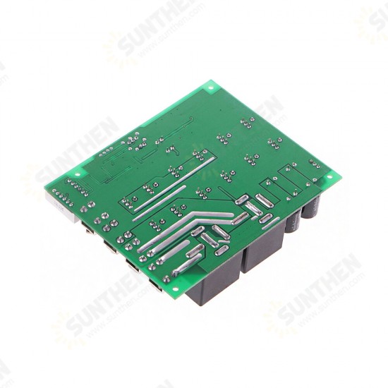 DC 10-55V 12V 24V 36V 48V 55V 100A Motor Speed Controller PWM HHO RC Reverse Control Switch with LED Display