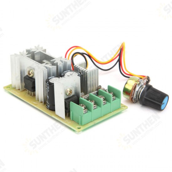 DC 10-60V 20A 1200W PWM Motor Speed Control Module DC 10-60V 20A 1200W PWM Motor Speed Control Module