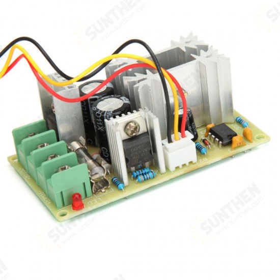 DC 10-60V 20A 1200W PWM Motor Speed Control Module