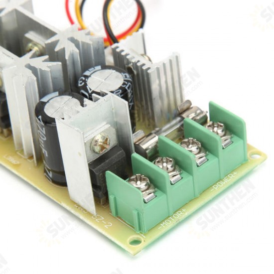 DC 10-60V 20A 1200W PWM Motor Speed Control Module DC 10-60V 20A 1200W PWM Motor Speed Control Module