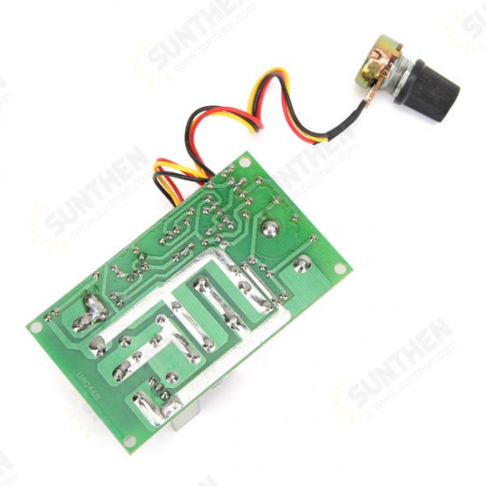 DC 10-60V 20A 1200W PWM Motor Speed Control Module DC 10-60V 20A 1200W PWM Motor Speed Control Module