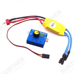 DC 12V 30A High-Power Brushless Motor Speed Controller 3-phase Regulator PWM Brushless Motor Speed Controller Driver DC 12V 30A High-Power Brushless Motor Speed Controller 3-phase Regulator PWM Brushless Motor Speed Controller Driver