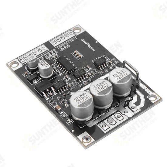 DC 12V-36V 15A 500W Brushless Motor Controller Hall BLDC Driver Board Support Hall Motor