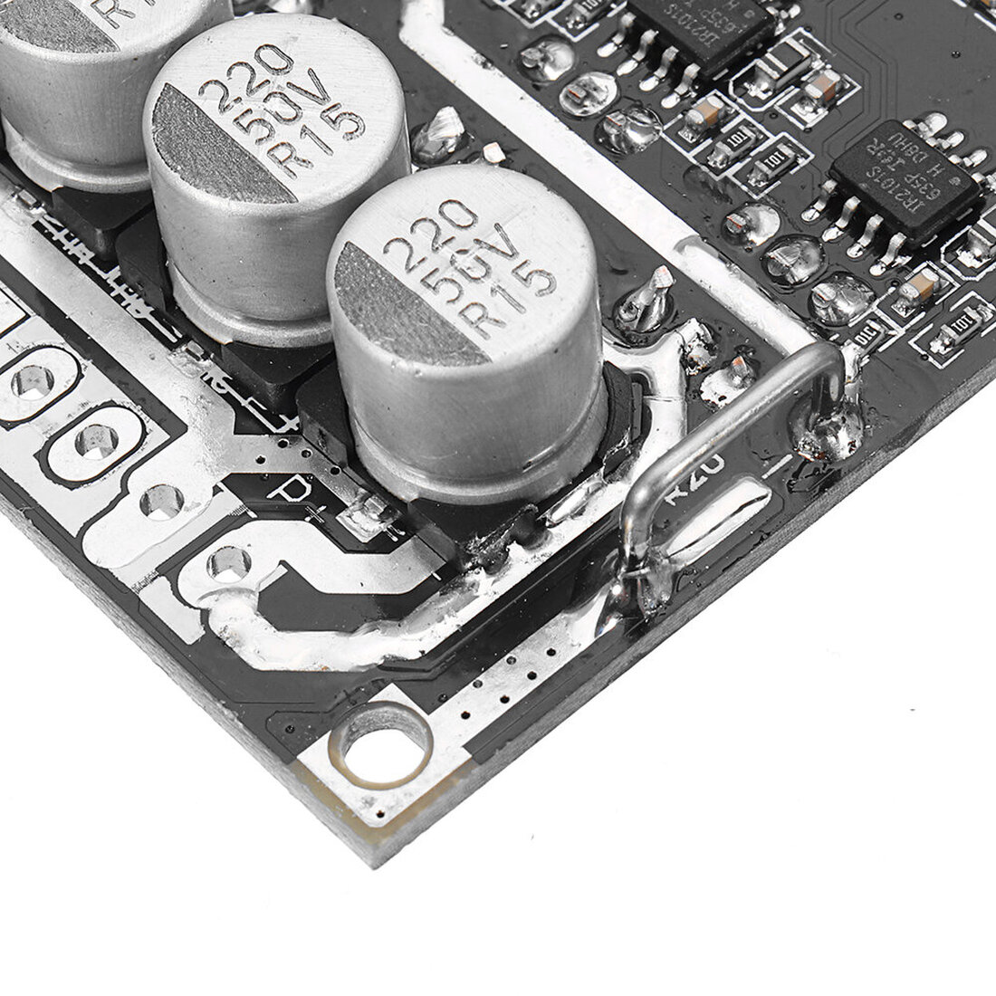 DC 12V-36V 15A 500W Brushless Motor Controller Hall BLDC Driver Board ...