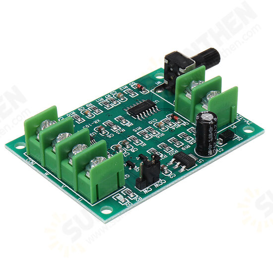 DC 7V-12V Brushless Motor Drive Board Speed Control Board Motor Controller Module