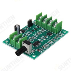 DC 7V-12V Brushless Motor Drive Board Speed Control Board Motor Controller Module DC 7V-12V Brushless Motor Drive Board Speed Control Board Motor Controller Module