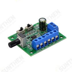 DC 8-24V Brushless DC Motor Speed Controller with Drive PWM Speed Control Board DC 8-24V Brushless DC Motor Speed Controller with Drive PWM Speed Control Board