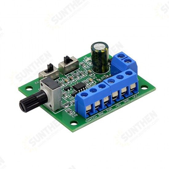 DC 8-24V Brushless DC Motor Speed Controller with Drive PWM Speed Control Board