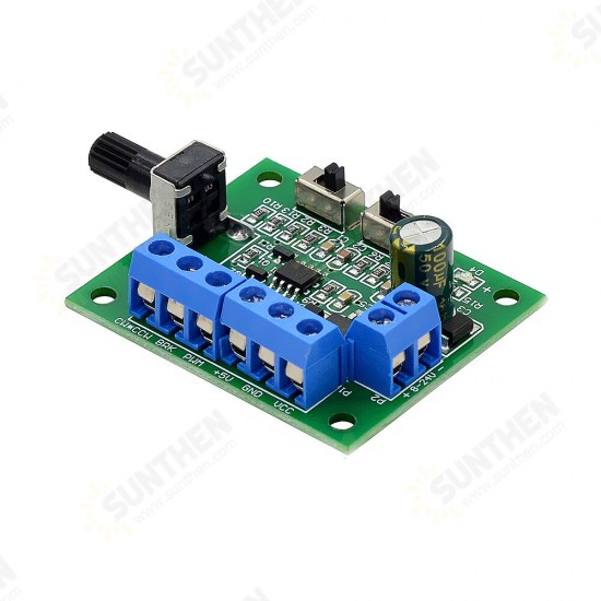 DC 8-24V Brushless DC Motor Speed Controller with Drive PWM Speed Control Board