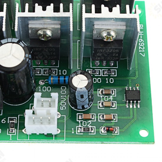 DC 9-55V 40A 2000W PWM DC Motor Pump Speed Regulator High Power Speed Controller 9V 12V 24V 36V 48V