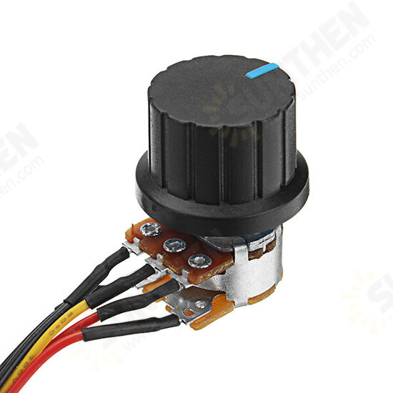 DC 9-55V 40A 2000W PWM DC Motor Pump Speed Regulator High Power Speed Controller 9V 12V 24V 36V 48V