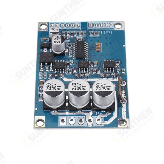 DC DC 12v-36v 500w Brushless Motor Drive Controller Board with Hall Motor Balance Car Drive