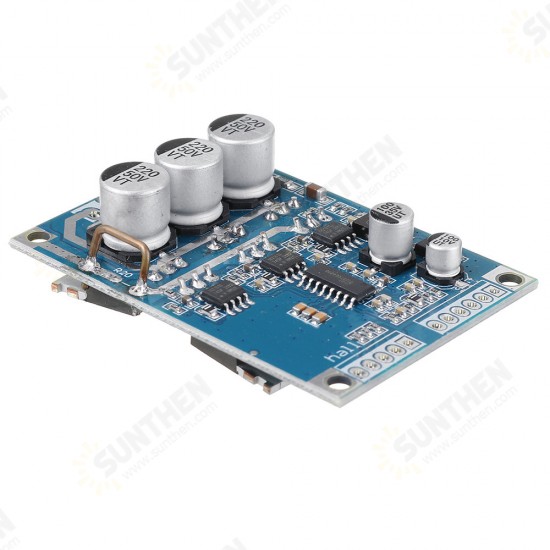 DC DC 12v-36v 500w Brushless Motor Drive Controller Board with Hall Motor Balance Car Drive