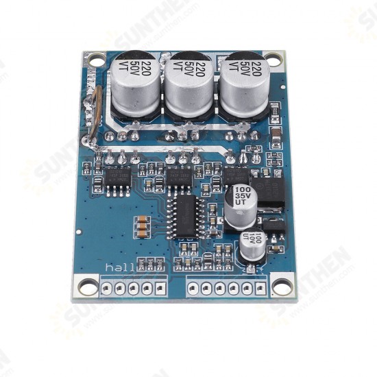 DC DC 12v-36v 500w Brushless Motor Drive Controller Board with Hall Motor Balance Car Drive