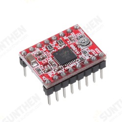 A4988 Driver Module Stepper Motor Driver Board with Heatsink A4988 Driver Module Stepper Motor Driver Board with Heatsink