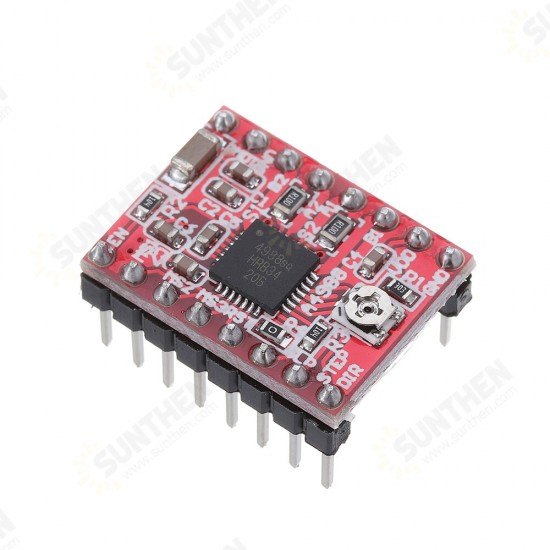 A4988 Driver Module Stepper Motor Driver Board with Heatsink