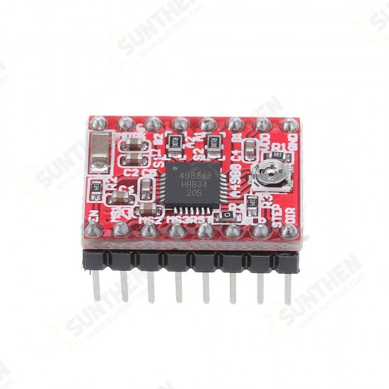 A4988 Driver Module Stepper Motor Driver Board with Heatsink