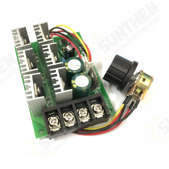 PWM DC Motor Governor 12V24V36V48V High Power 40A DC Brush Motor Controller