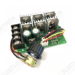PWM DC Motor Governor 12V24V36V48V High Power 40A DC Brush Motor Controller PWM DC Motor Governor 12V24V36V48V High Power 40A DC Brush Motor Controller