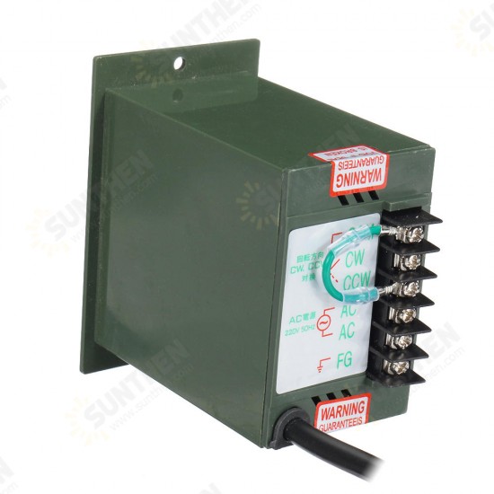 US-52 AC220V 50Hz 15W Digital Adjustable Stepless Motor Speed Controller Tool Part Accessory 90-1400rpm