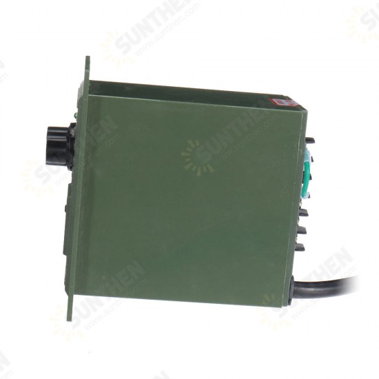 US-52 AC220V 50Hz 15W Digital Adjustable Stepless Motor Speed Controller Tool Part Accessory 90-1400rpm