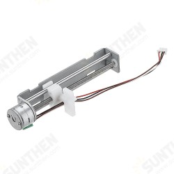 CH-SM1545-M3xP0.5 Permanent Magnet Stepper Linear Motor 2-phase 4-wire Miniature Motor CH-SM1545-M3xP0.5 Permanent Magnet Stepper Linear Motor 2-phase 4-wire Miniature Motor